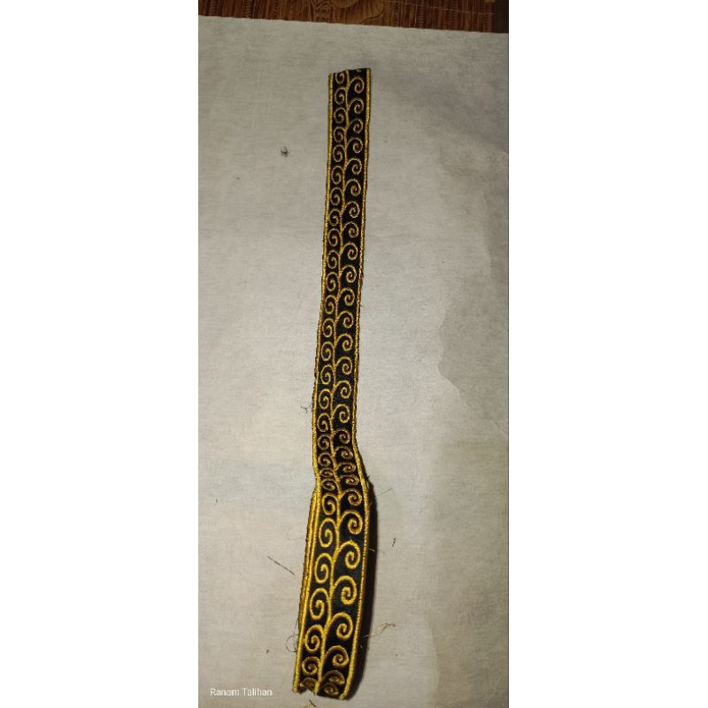 renda baju adat Paser