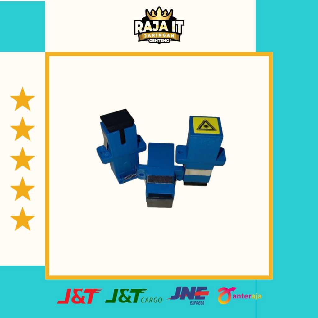 SAMBUNGAN BAREL FO SC-UPC FLIP ATAS