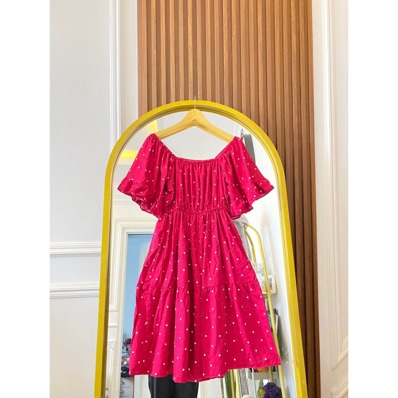 wqe Dress Polos Mini / Daster Elzhava / Elzhava Dress Polos