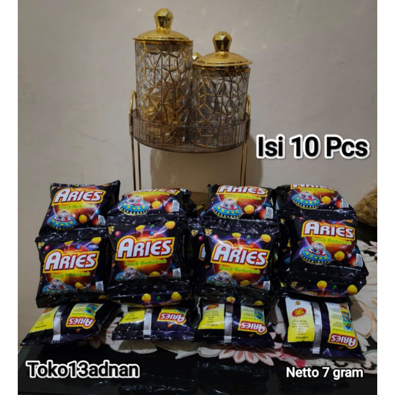 

Chiki Aries snack Berhadiah Isi 10 Pcs