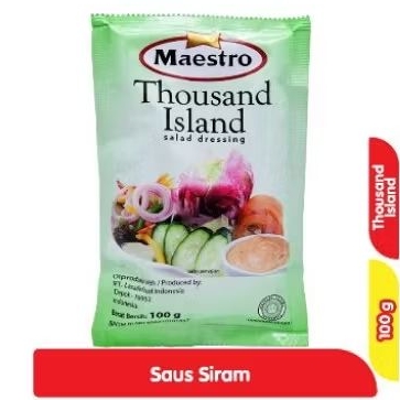 

maestro thousand island 100 gr