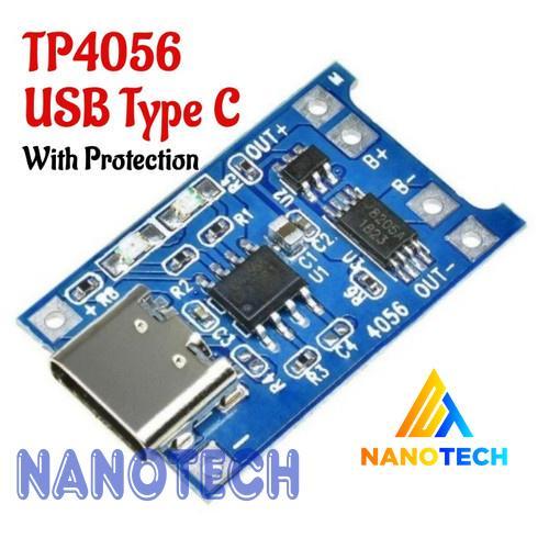 TP4056 Lithium Battery Charger 1A Modul Cas Batere Litium 1A TP 4056 Module / Modul Charger Baterai