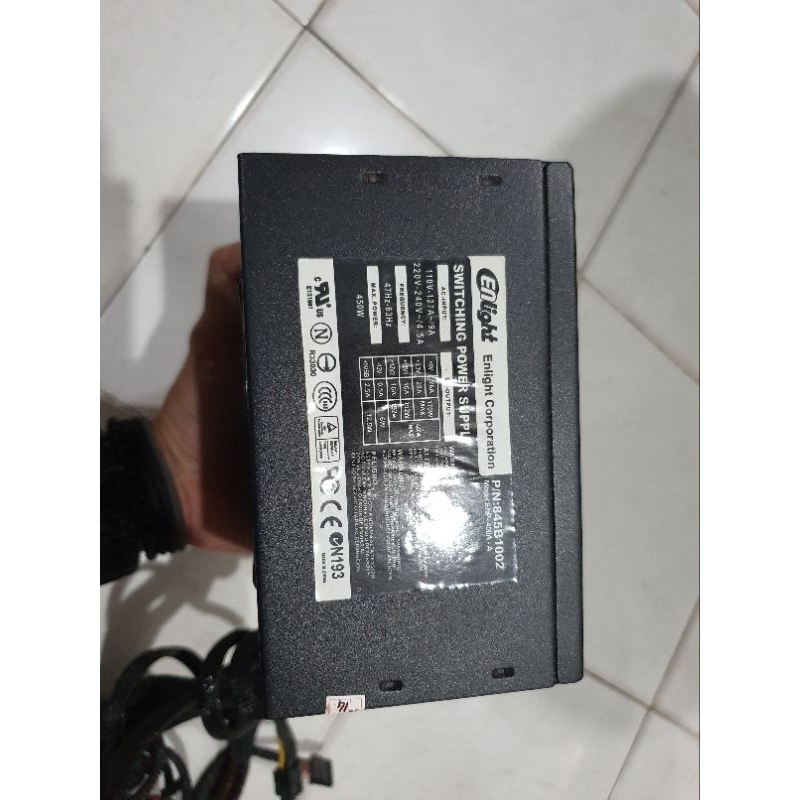 PSU ENLIGHT 450W WITH 1x6+2 PIN VGA