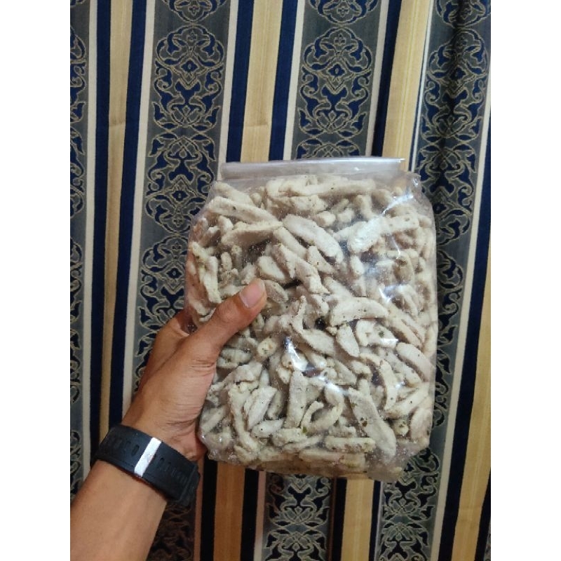 

Basreng original 1kg baso goreng kering enak renyah tinggal santap
