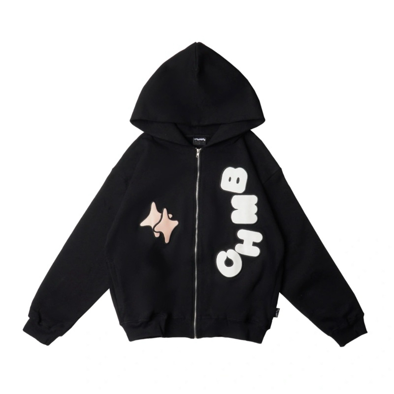 Boxy Zip Hoodie Chambredelavain - Sensational BK