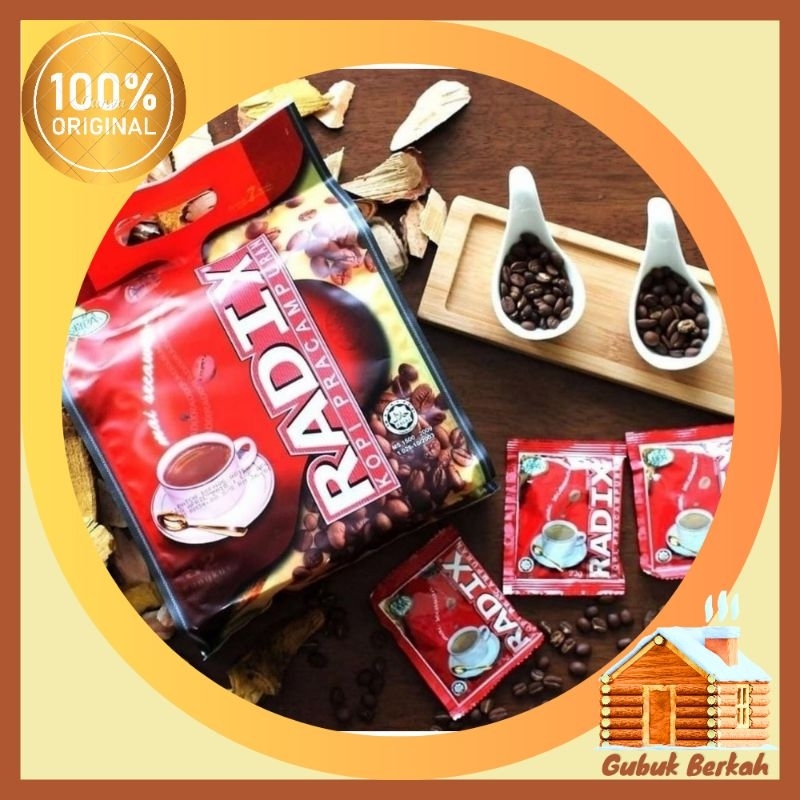 

Kopi Radix Pouch Isi 32 Sachet