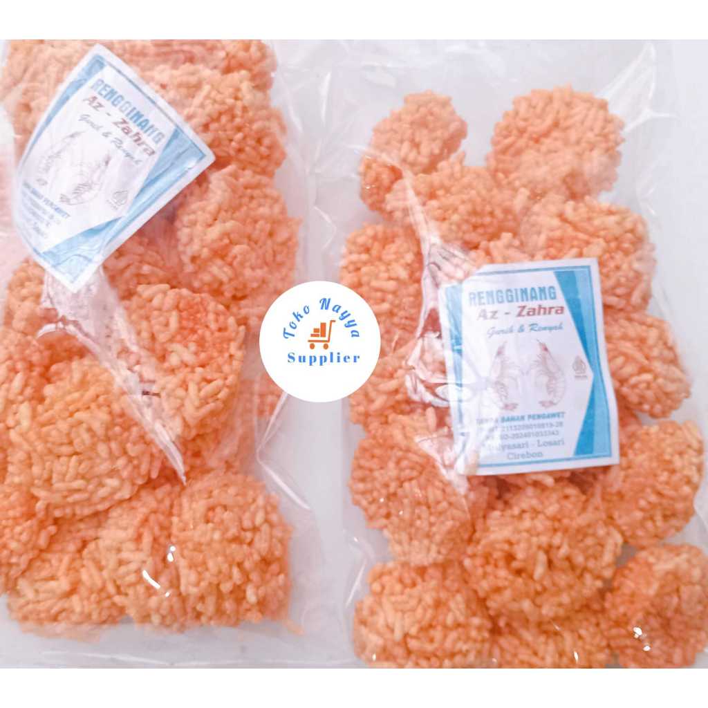 

Rengginang MINI Bulat Khas Cirebon | Tanpa Pengawet Tanpa MSG | Rasa Alami dari Ebi