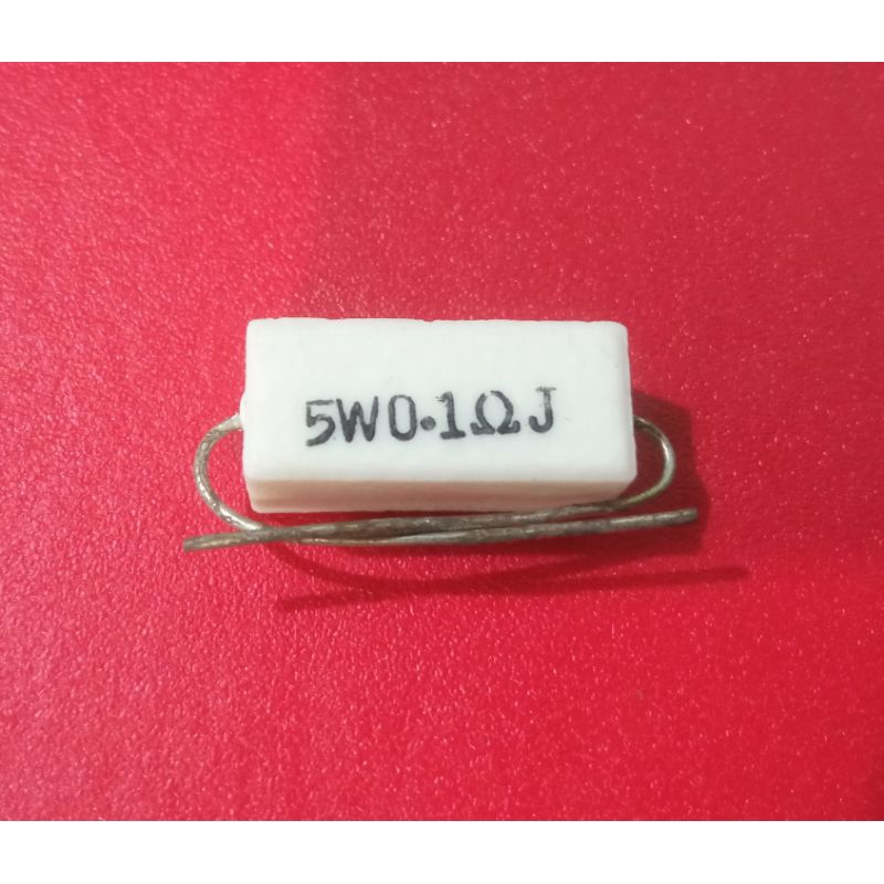 RESISTOR KAPUR 5 WATT RESISTOR KERAMIK