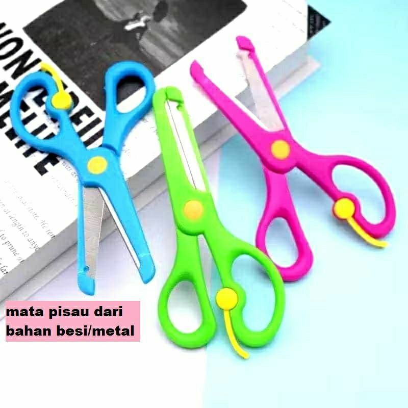 

Gunting Kertas Mini CMP-19/ Gunting Kertas Mini Gunting Warna Warni