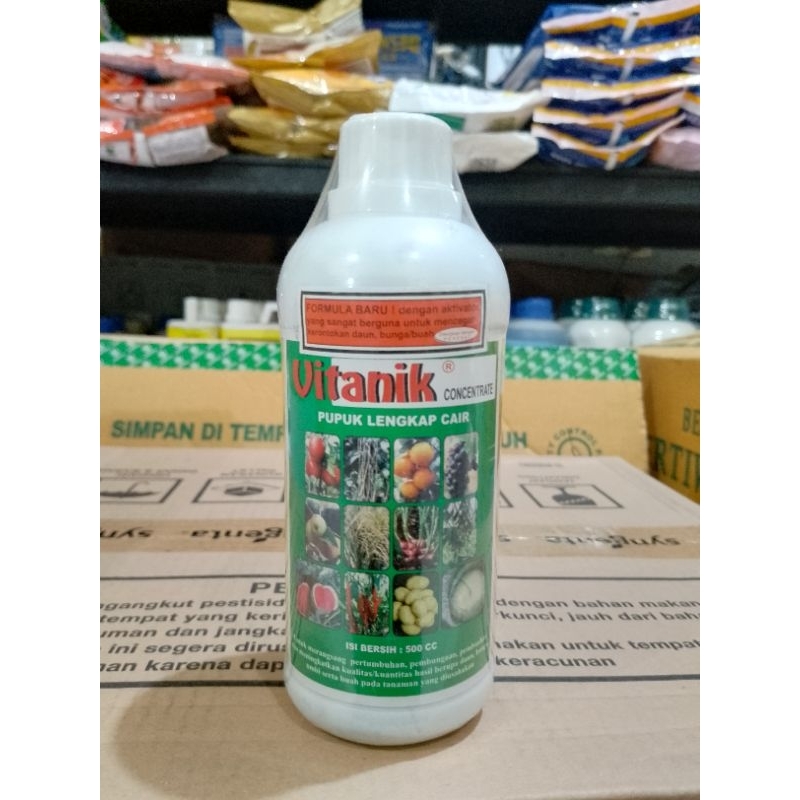 Pupuk Lengkap Cair VITANIK ( 500 ml )