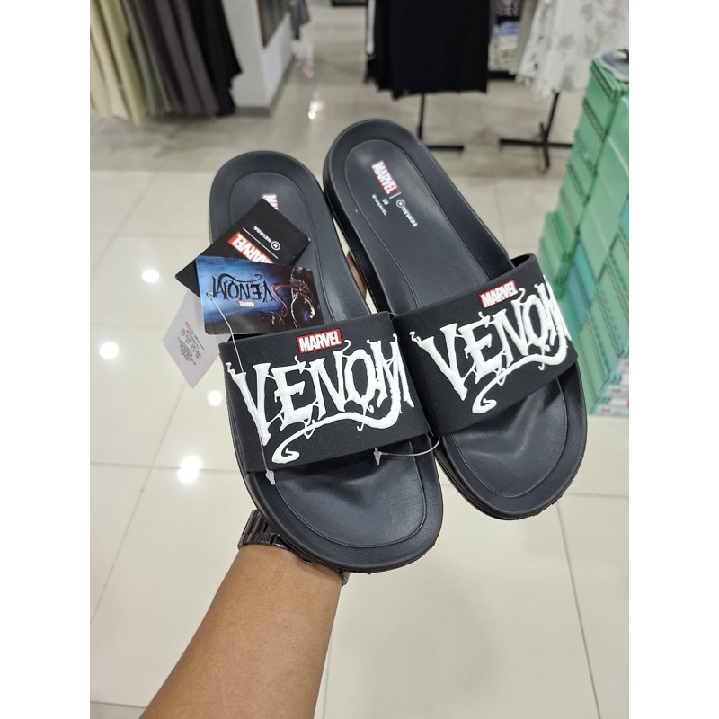 SANDAL KARET MERK NEVADA MARVEL VENOM ORIGINAL