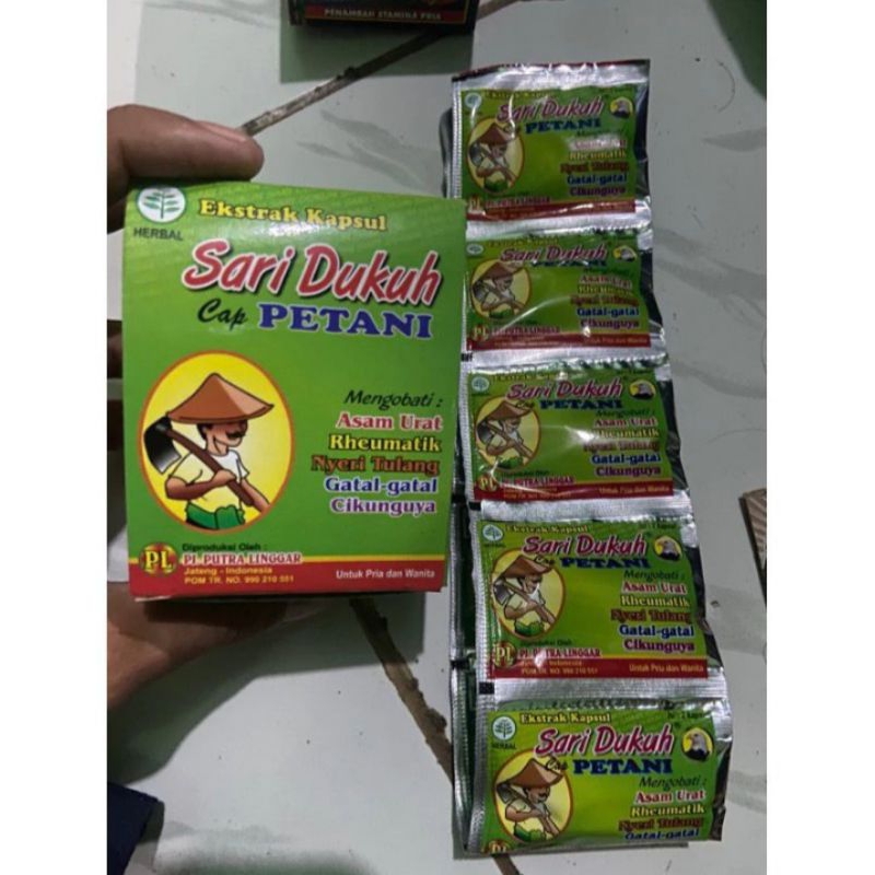 

SARI DUKUH cap petani. Original