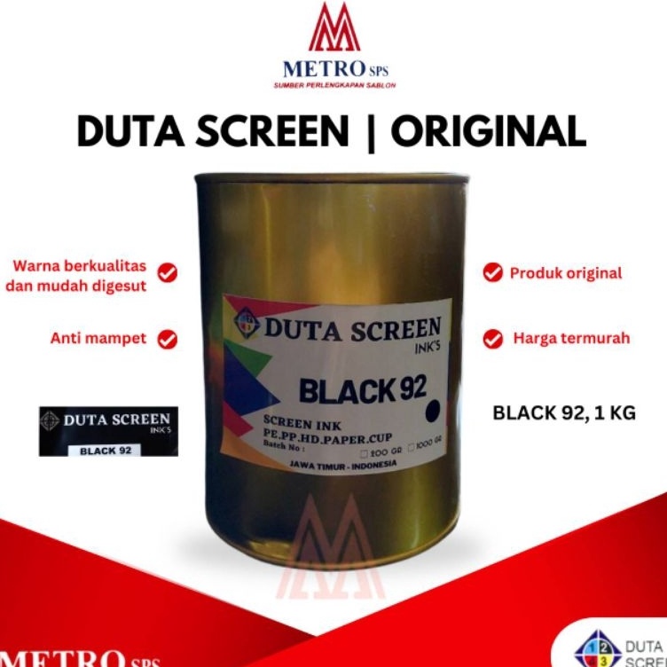 

KODE F32O Duta Screen Inks Polymate