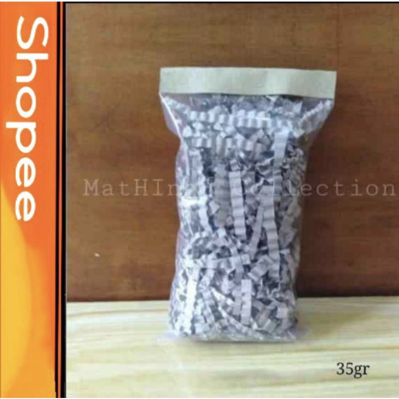 

Kertas Serut - Shredded Paper - Kertas Cincang - Kertas Cacah - Kertas Serut Potong