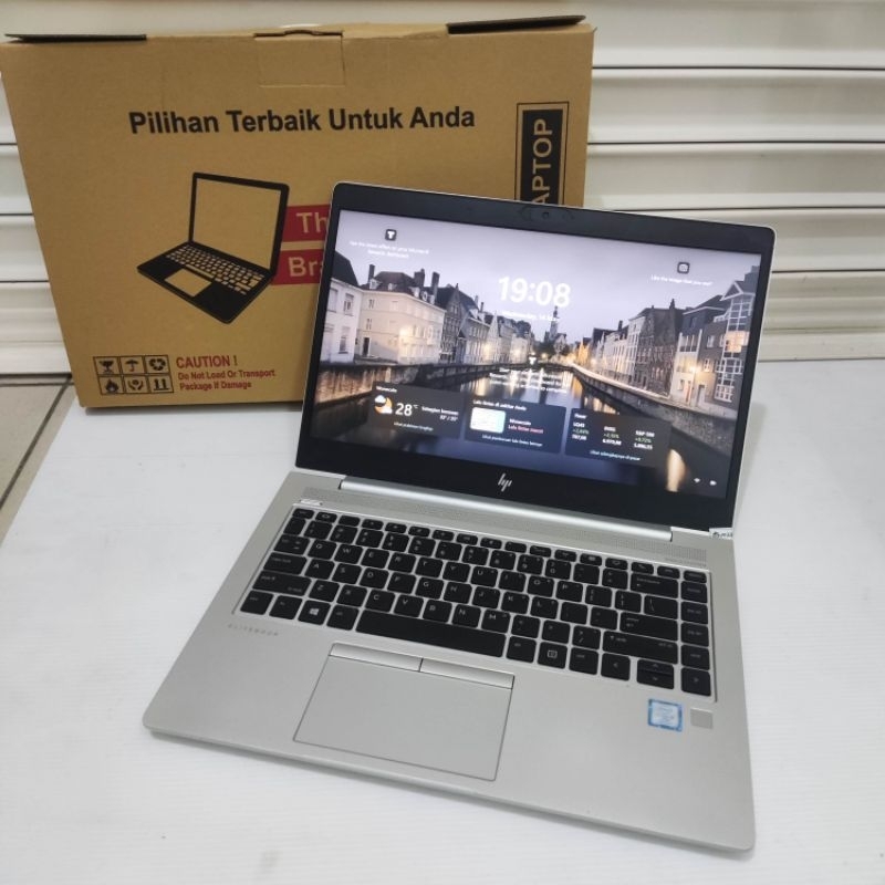 Laptop HP CORE i5 SLIM Seken Istimewa