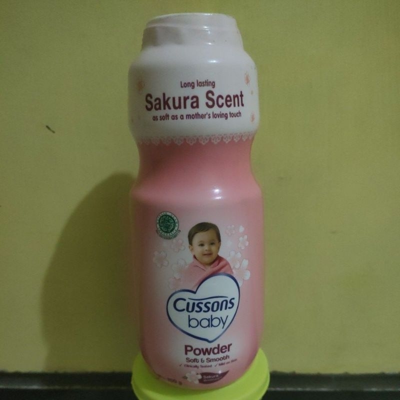 Cussons baby powder