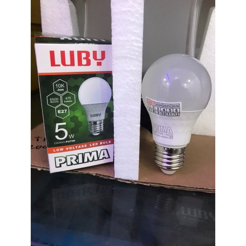 Lampu / Bohlam LED Luby Prima