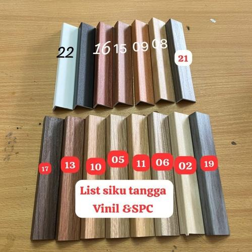 LIST SIKU TANGGA SIKU L SIKU WPC