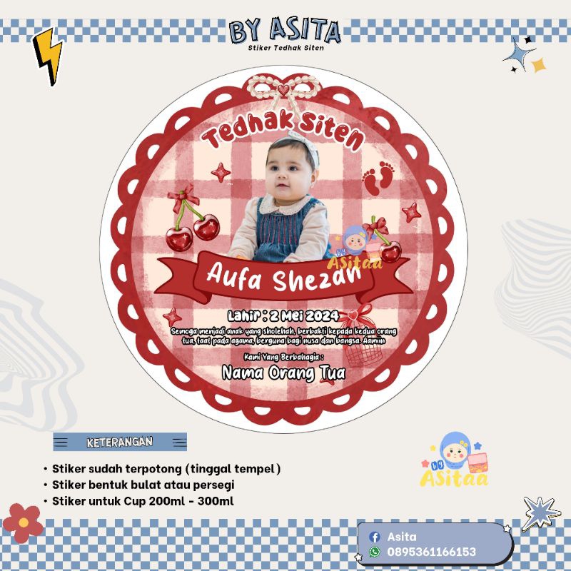 

Stiker Tedak Siten / Dundunan