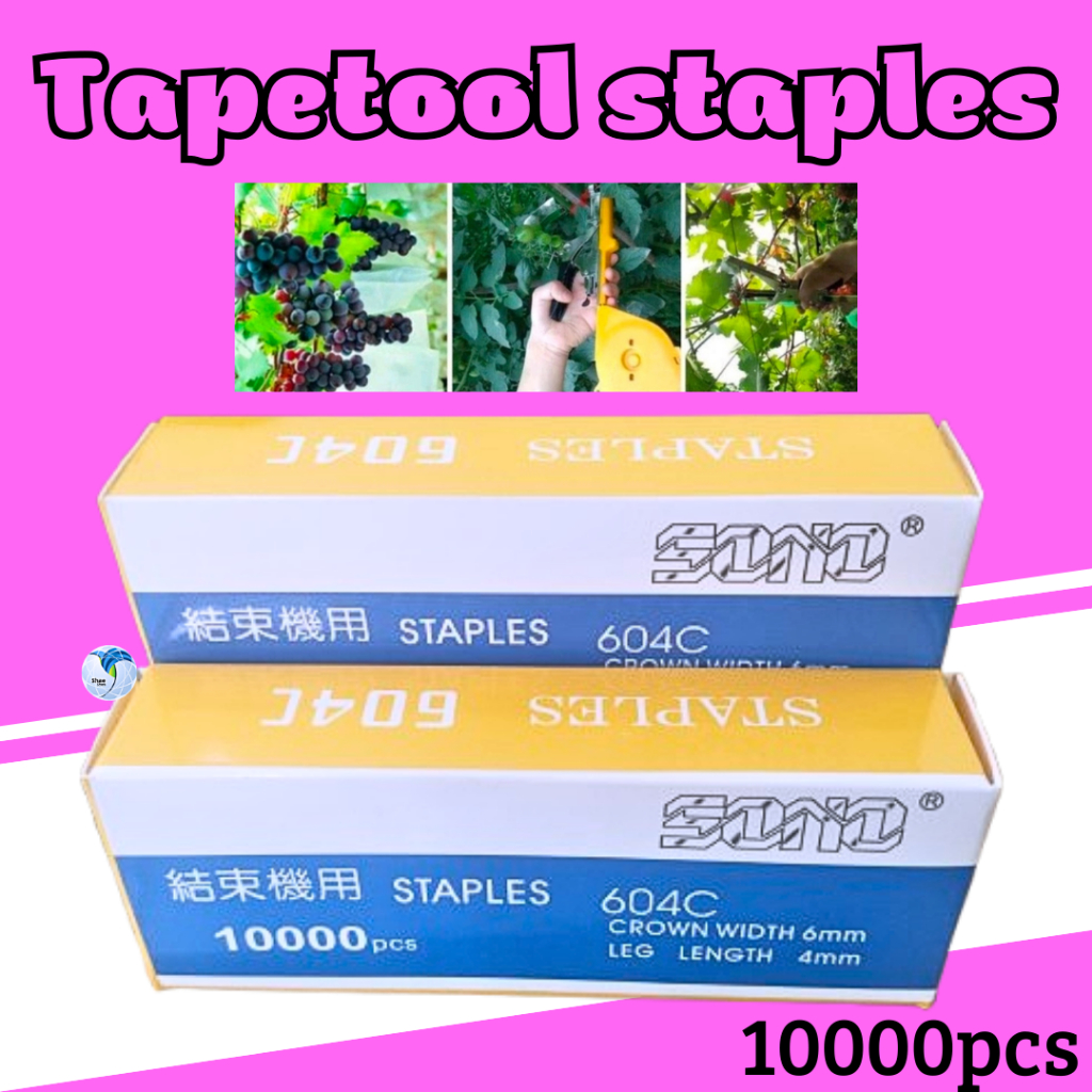 

ISI STAPLES RANTING ( TAPETOOL REFILL STAPLES )