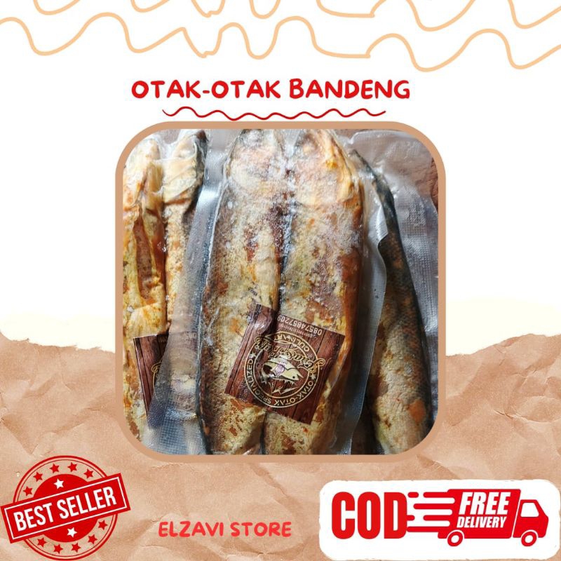 

PROMO OTAK OTAK BANDENG Fira & rafi dikirim produk fresh