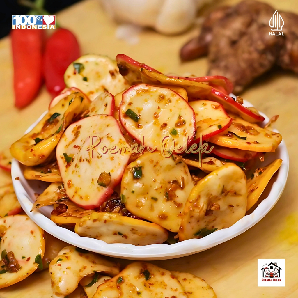 

Kerupuk Seblak Premium Pedas 100gr – Kriuk Gurih, Bumbu Melimpah!