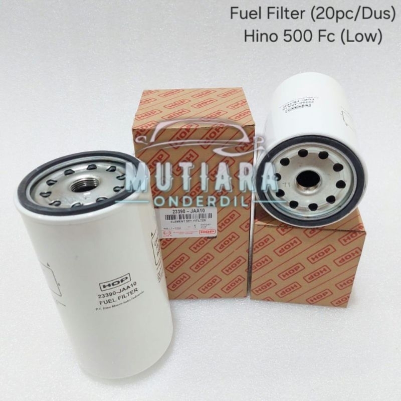 FUEL FILTER HINO 500FC LOW FILTER SOLAR BAWAH HINO 500FC 23390-JAA10