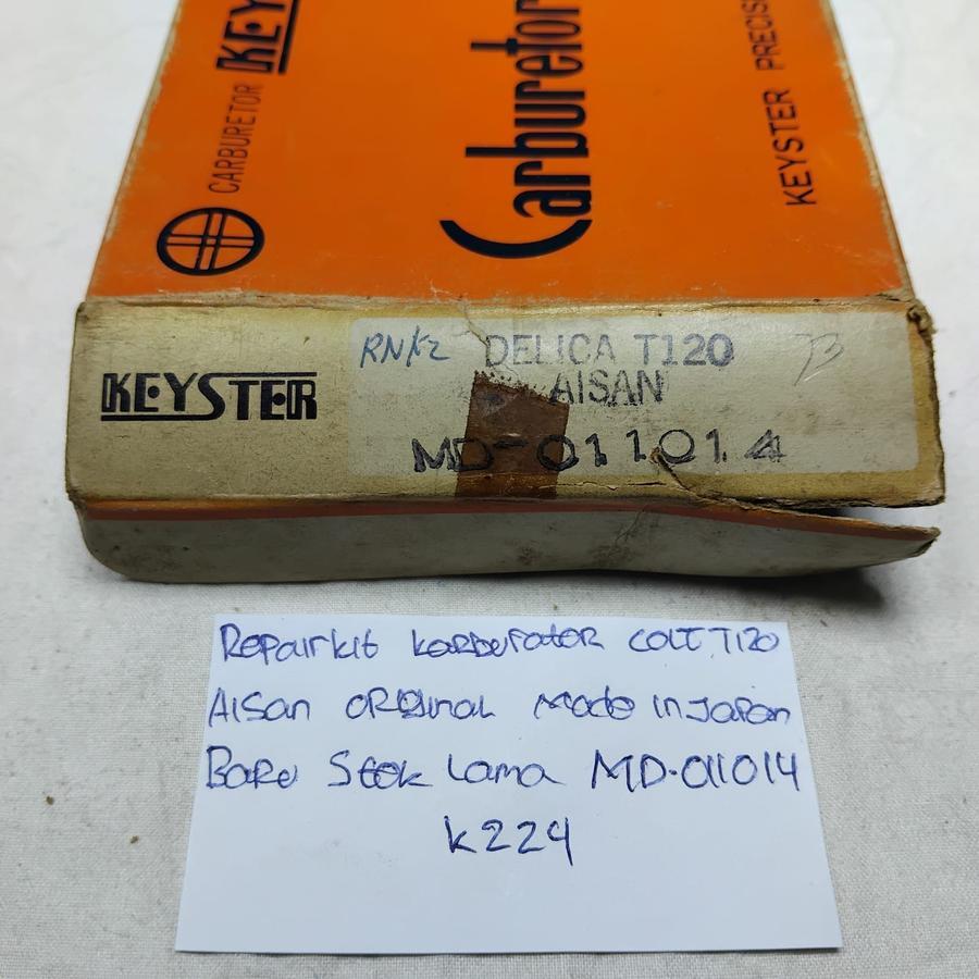 Repairkit Repair Kit Karburator Colt T120 AISAN Original Made In Japan Baru Stok Lama MD-011014