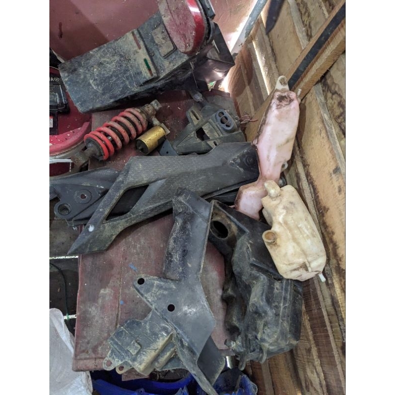 PART COPOTAN NINJA 150RR