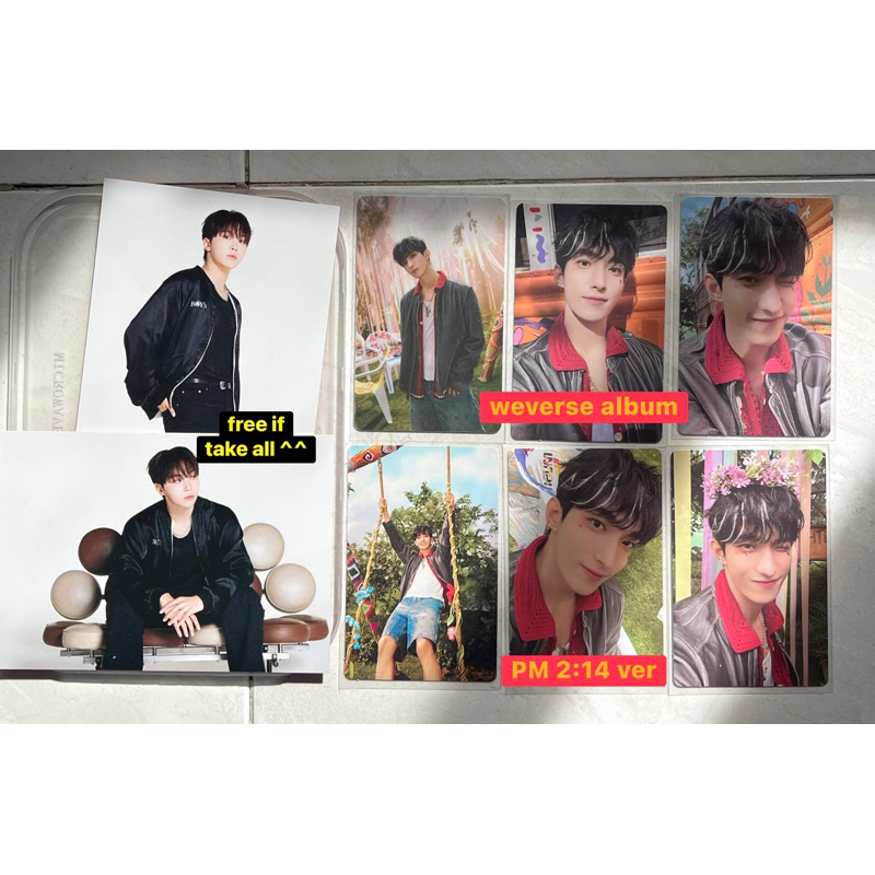 PHOTOCARD PC SEVENTEEN DK SEVENTEENTH HEAVEN DOKYEOM DK WEVERSE ALBUMS PM 2:14