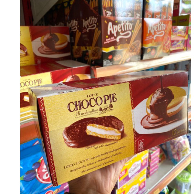 

Lotte Chocopie Marsmallow 312gr