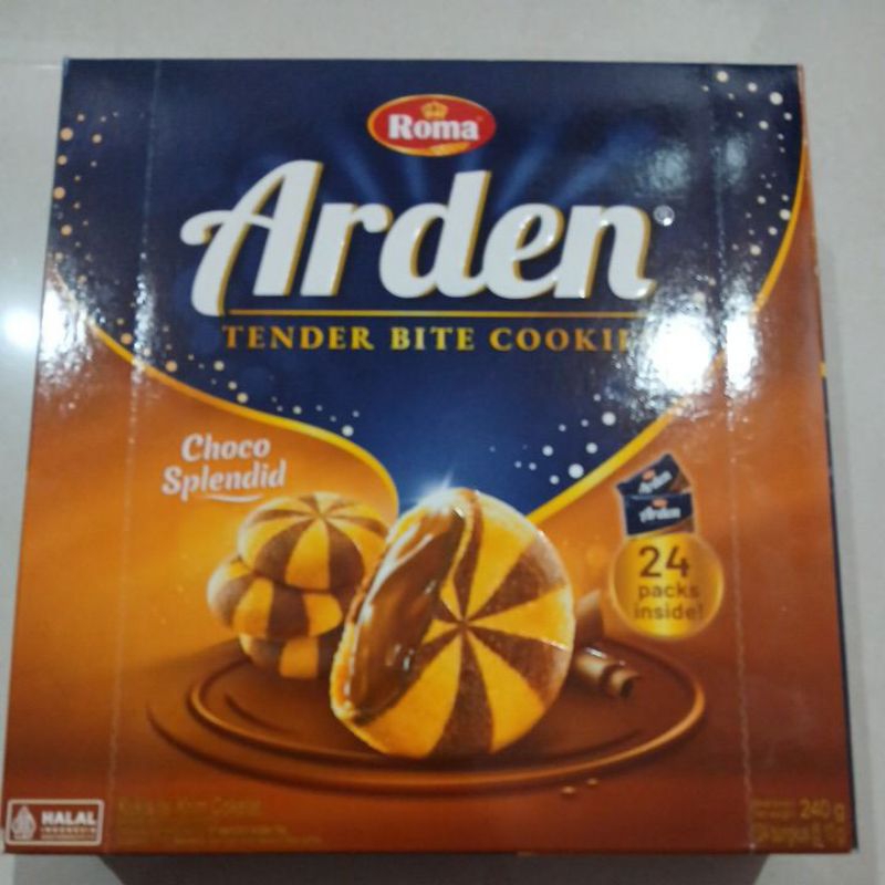 

Biskuit Tender Bite Cookies Arden 240 g