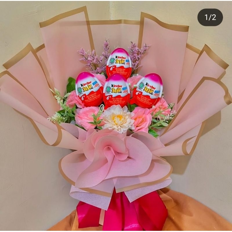 

bouquet kinder joy