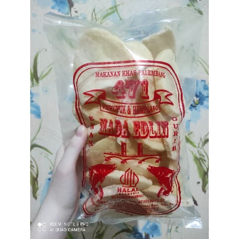 

KERUPUK IKAN KHAS PALEMBANG
