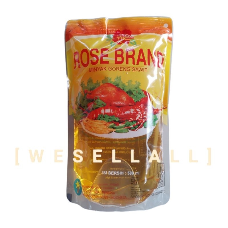 

Rose Brand Minyak Goreng 500 ml | 0072AAA