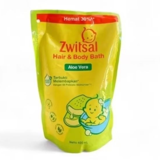 Zwitsal Baby Bath 400ml