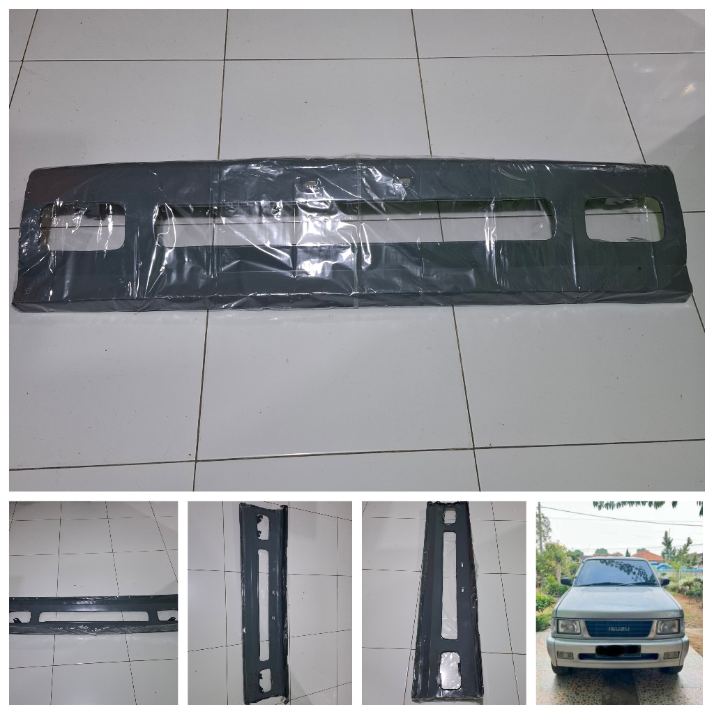 BESI BUMPER DEPAN PANTHER KOTAK