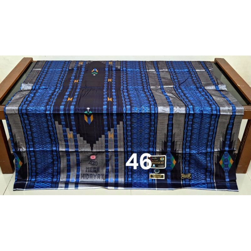 SARUNG MEGA HIDAYAT 420 FULL SUTERA EXLUSIVE KWALITAS DI ATAS TAMER KAMIER