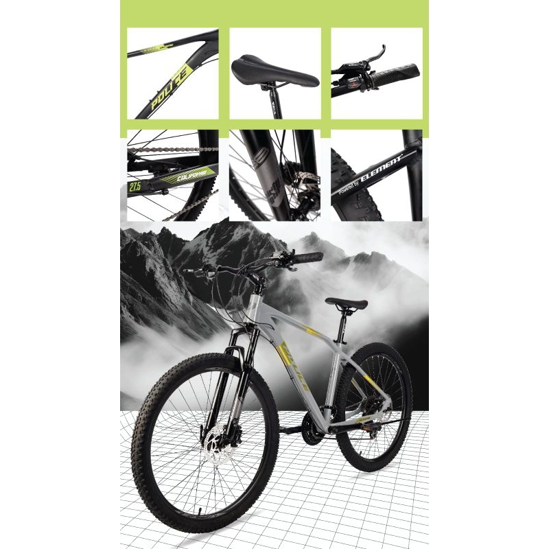 Sepeda MTB 27,5 ELEMENT Police California