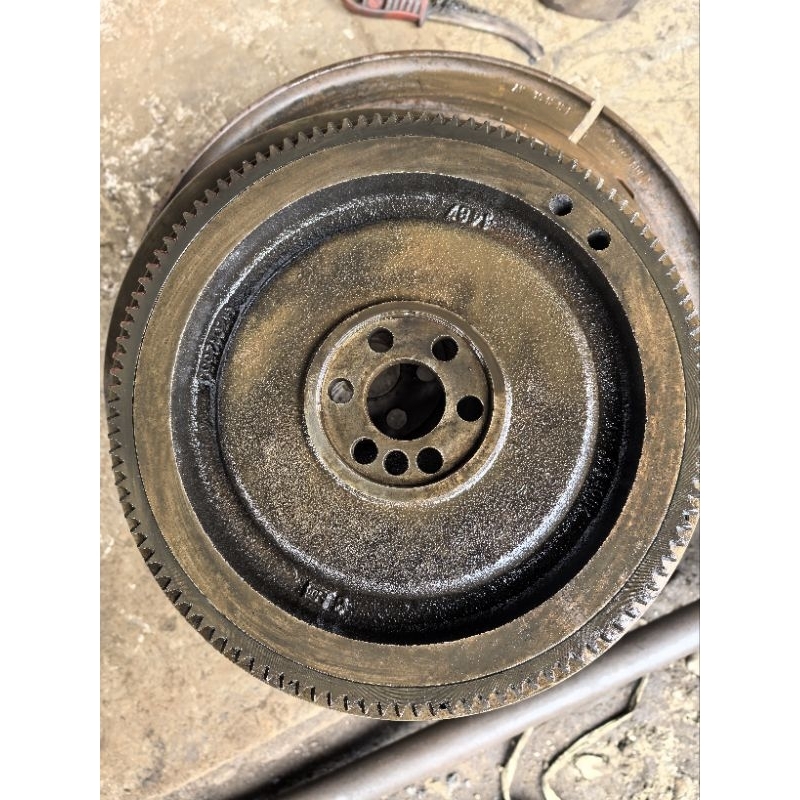 Flywheel assy roda gila komplit Canter 125