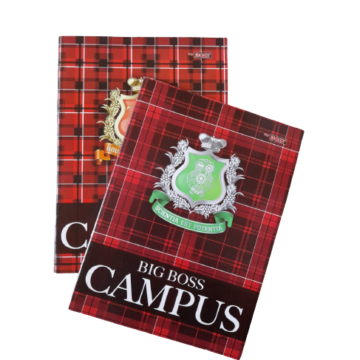 

Buku Tulis BigBoss 50 Lembar SiDu Campus 1 Buku Tulis 1 pcs