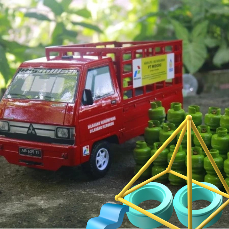 COD PROMO MOBIL MAINAN ANAK /KOL PICKUP ANGKUT GAS ELPIJI TERBARU