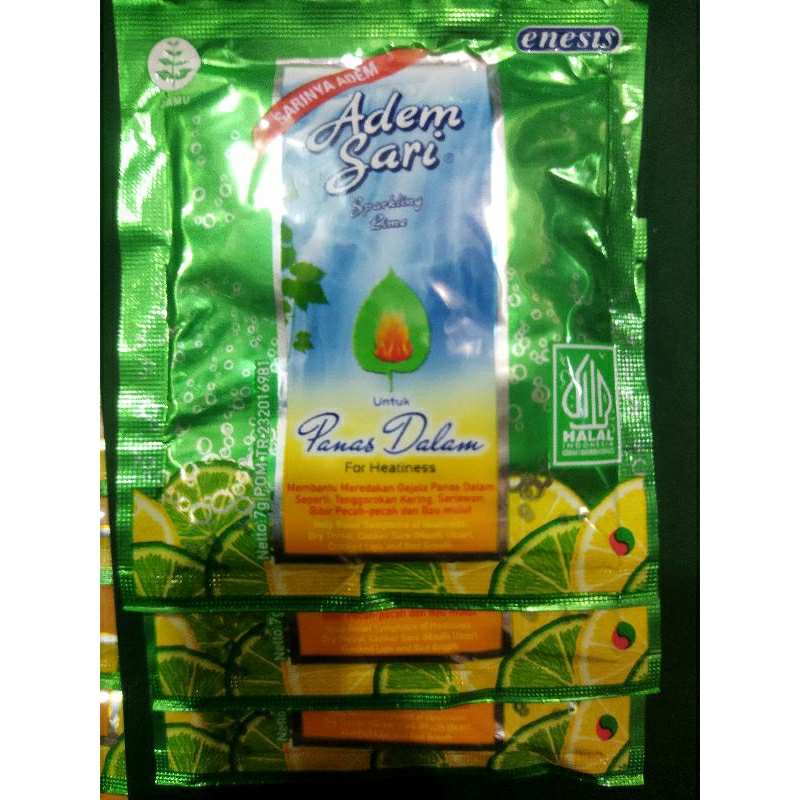 

adem sari sachet 7gr