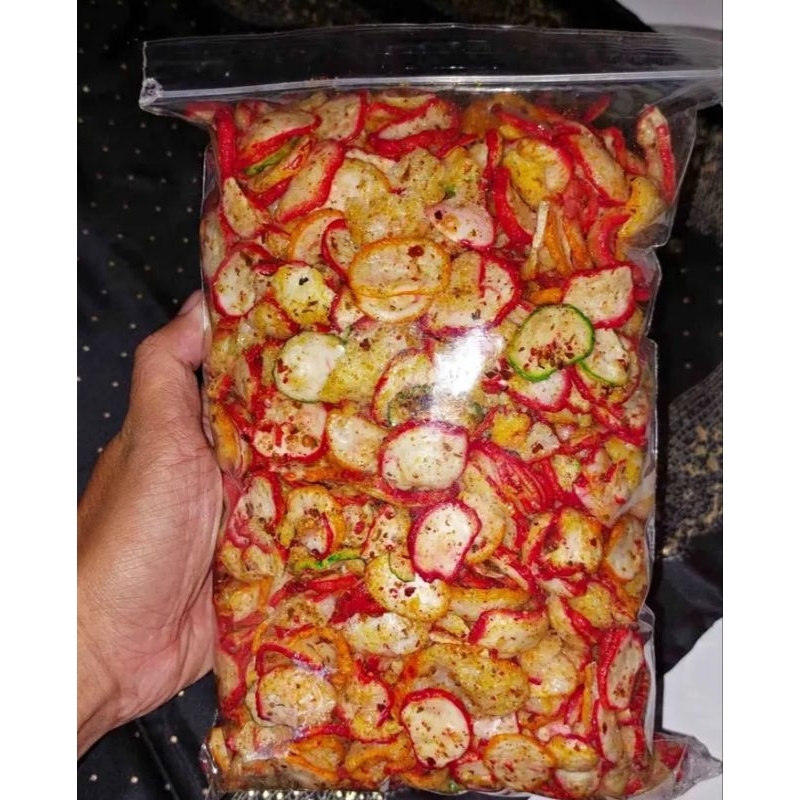 

KRUPUK SEBLAK KENCUR 200gram