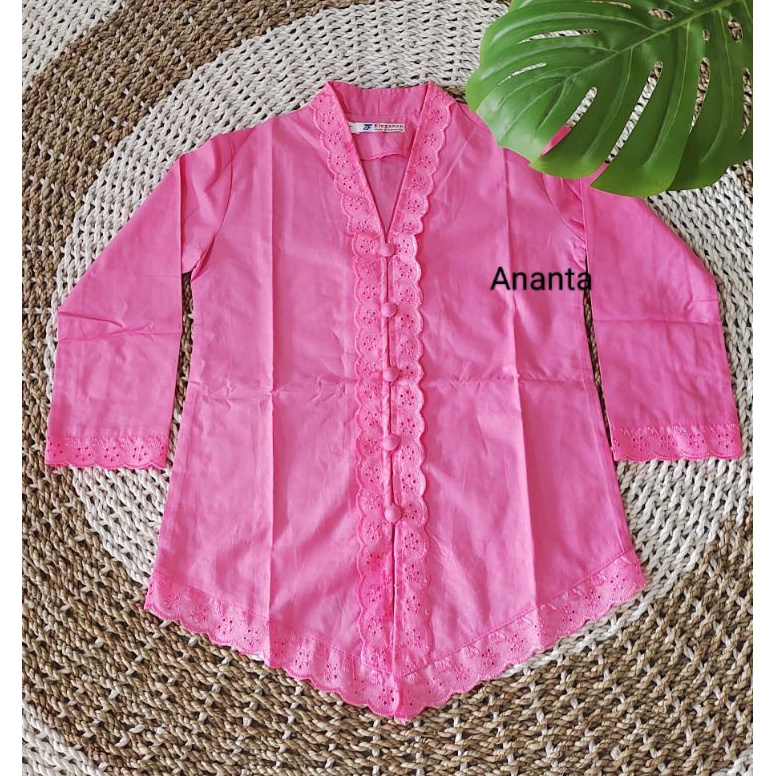 KODE M32C Atasan Kebaya Encim Renda Anak Umur 612th  Kebaya Kartini Anak