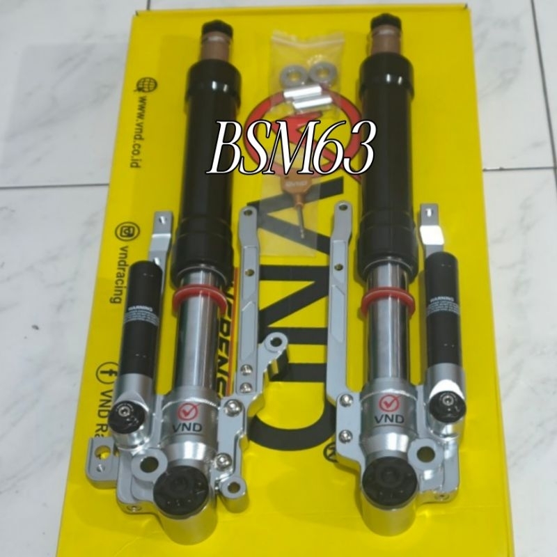 Shock Depan Usd Up Side Down Vnd Ak 666 Pcx 160 / Shock Usd Pcx 160 Pcx160