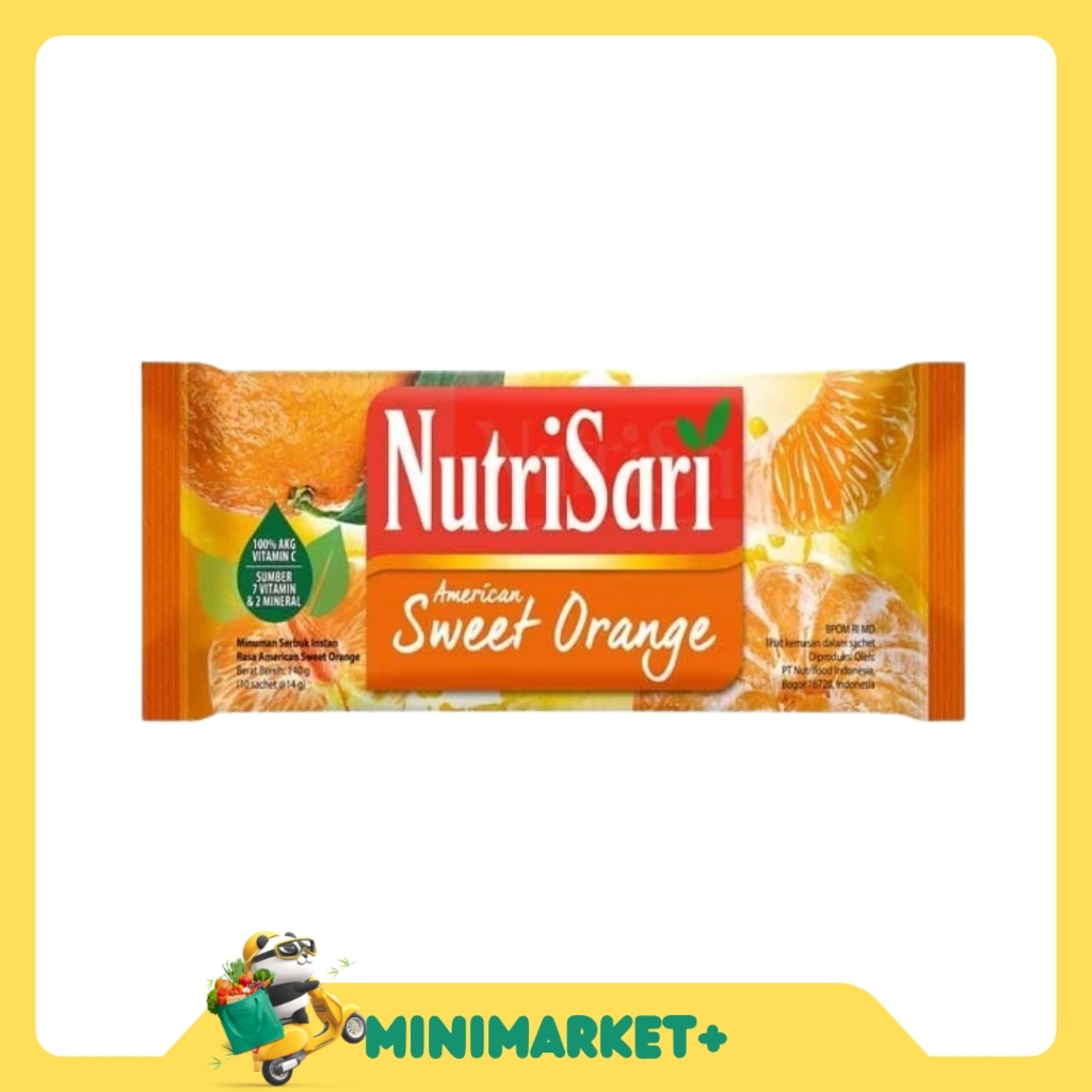 

NUTRISARI AMERICAN SWEET ORANGE 10X14 GRAM