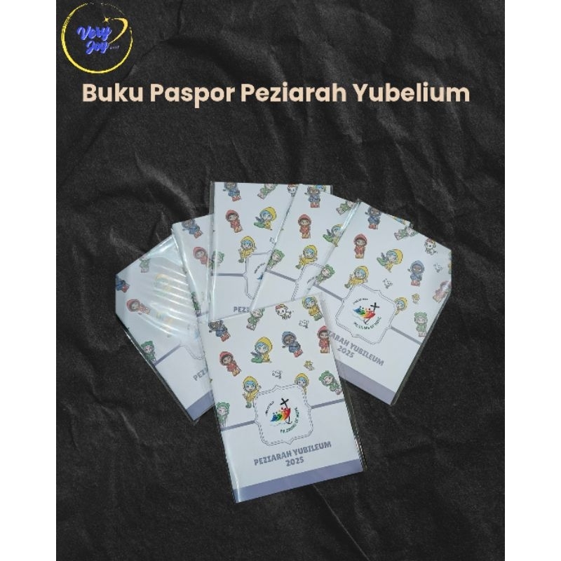 

Buku Paspor Peziarah Yubelium