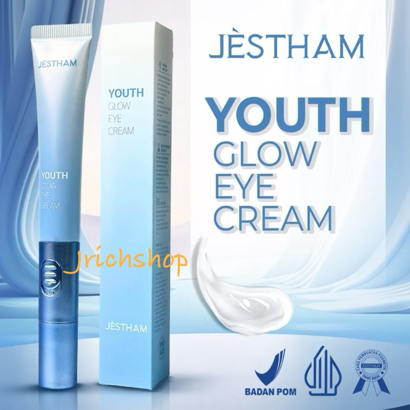 Jestham Youth Glow Eye Cream