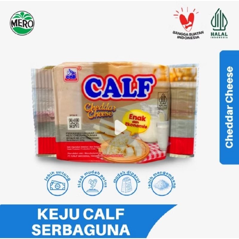 

keju calf serbaguna 200 gr